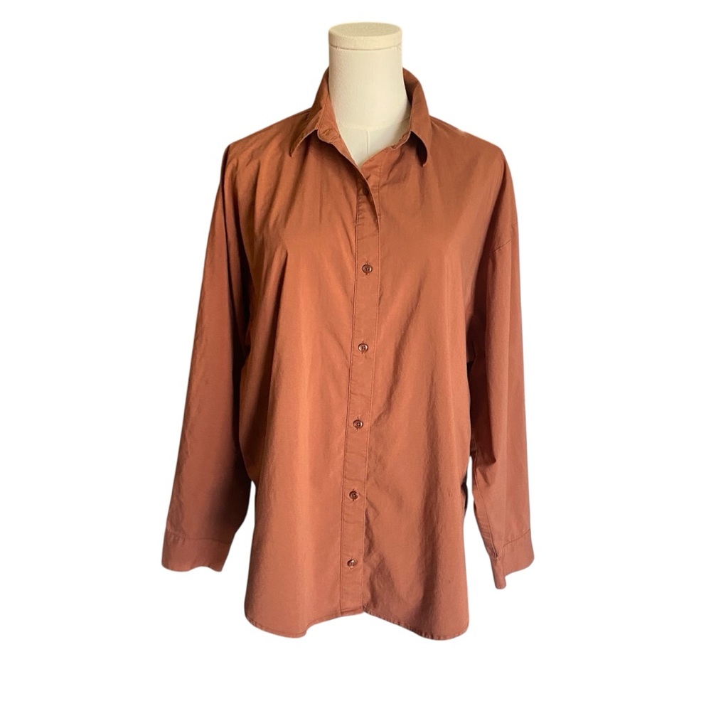 Express Boyfriend Portofino Button Down Shirt